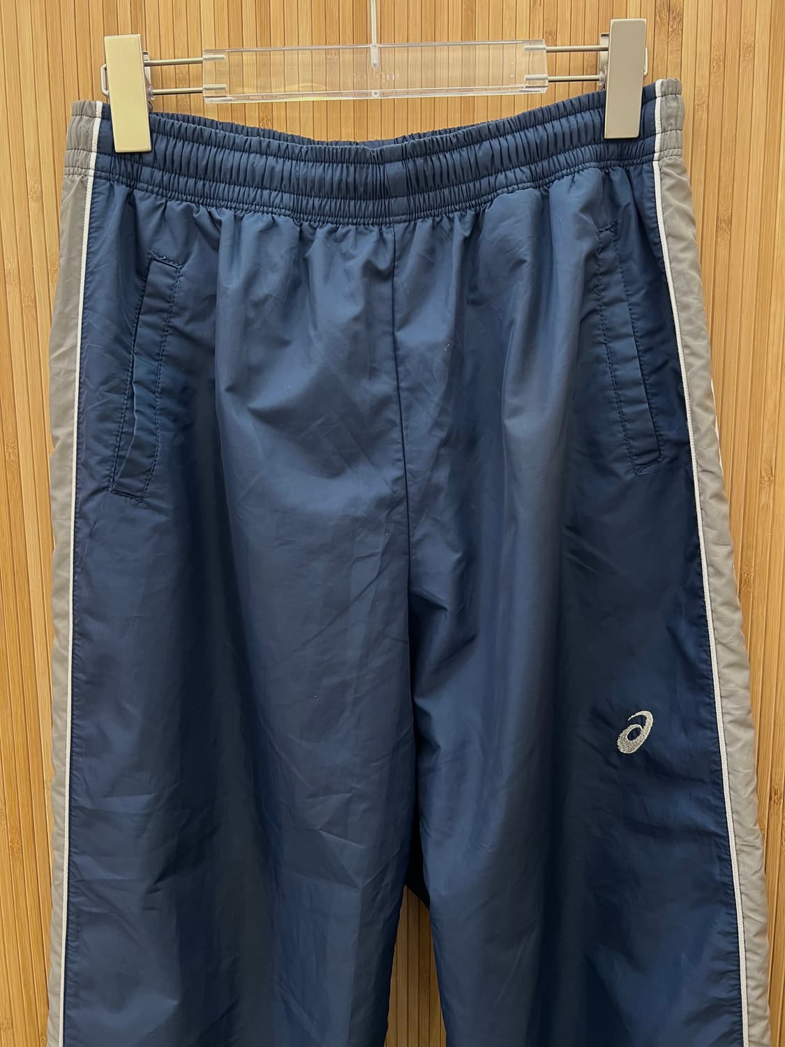 올드 아식스 트레이닝팬츠 판매 상품이미지2