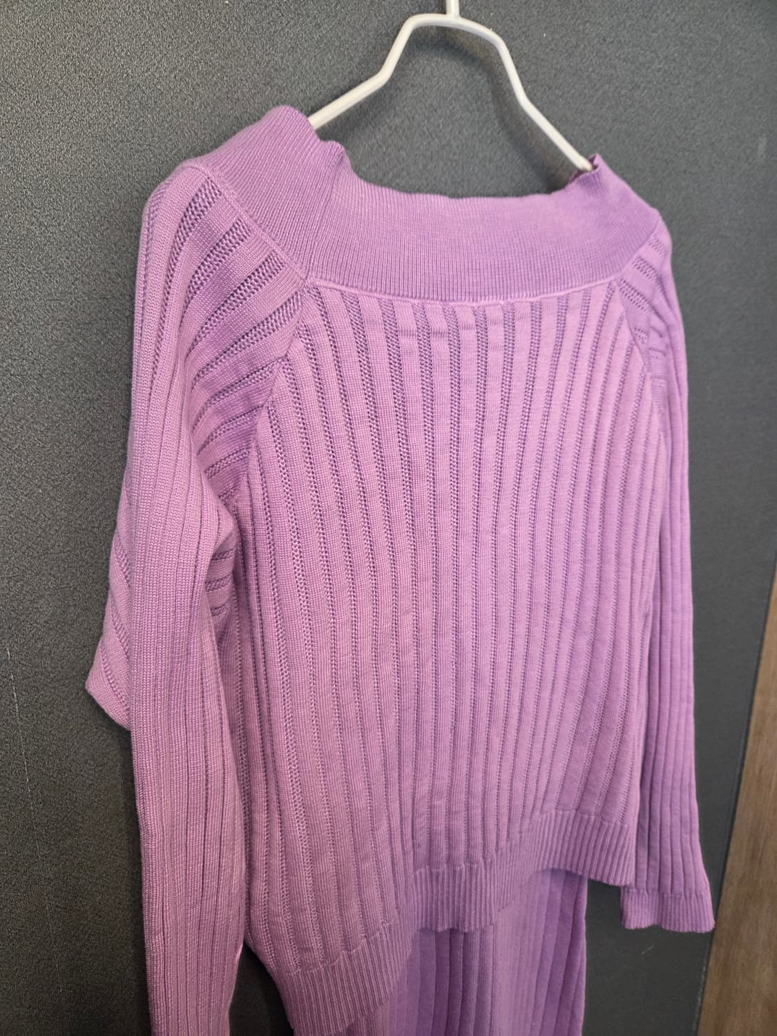 니트원피스 투피스 (봄.가을용) 상품이미지5