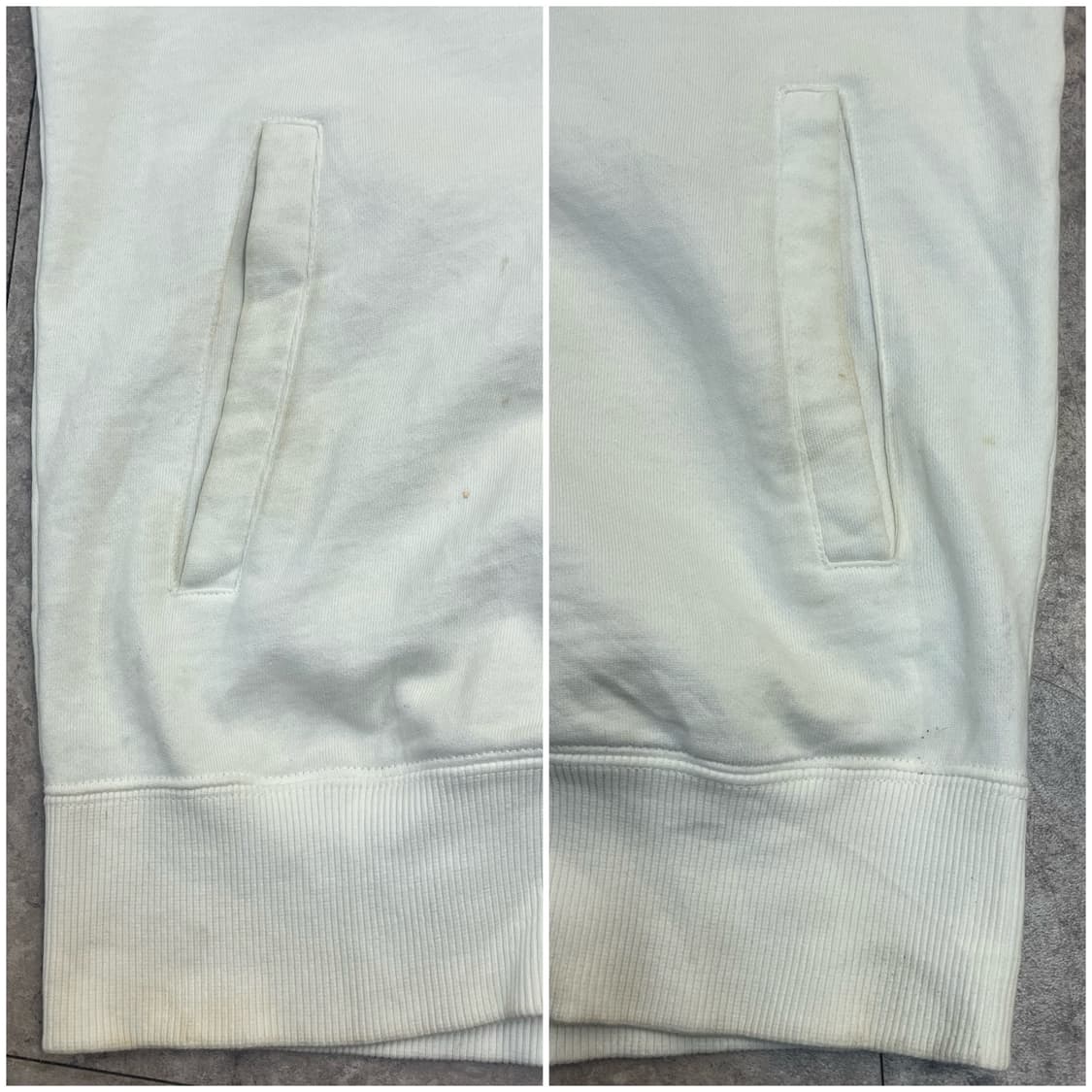 오리엔탈 디바인 사무라이걸 레터링 후드집업 화이트 M #csz3005 상품이미지7