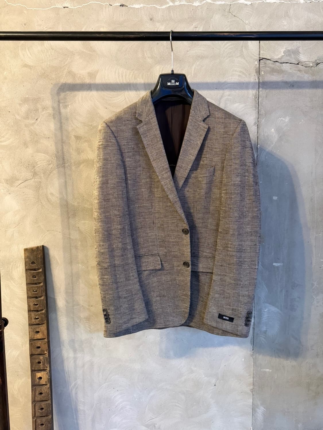 휴고보스 블랙라벨 플란넬 자켓 105 상품이미지1