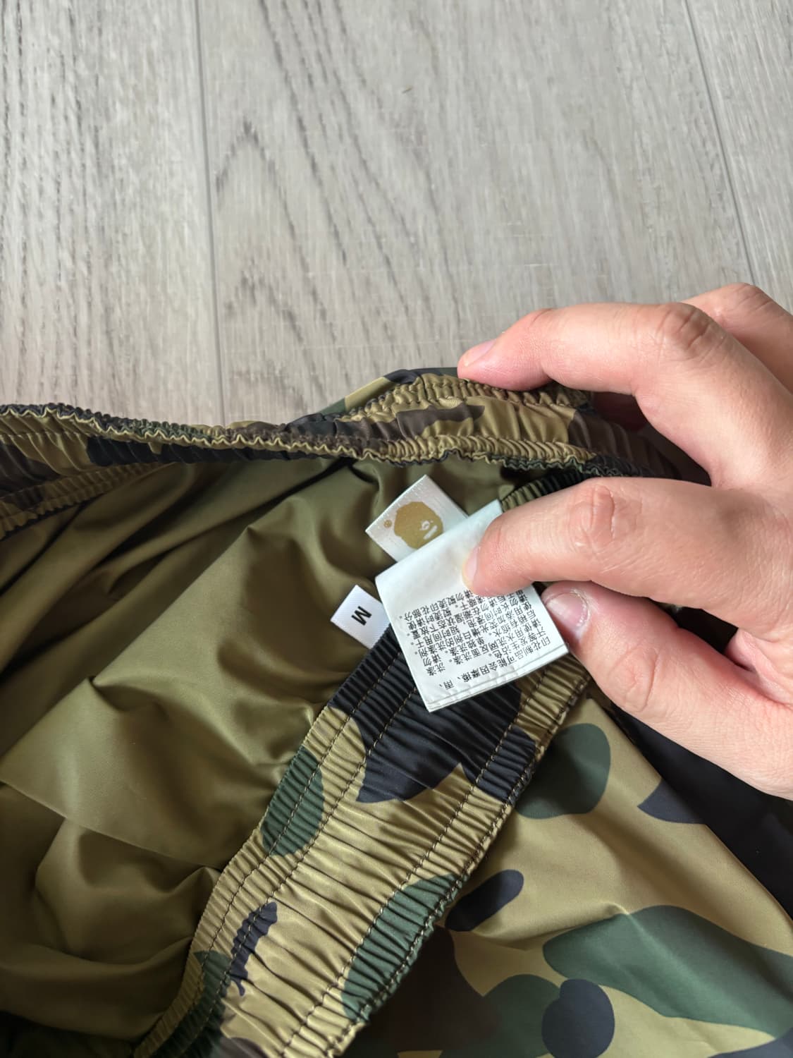 [M] 베이프 1st 카모 쇼츠 상품이미지6