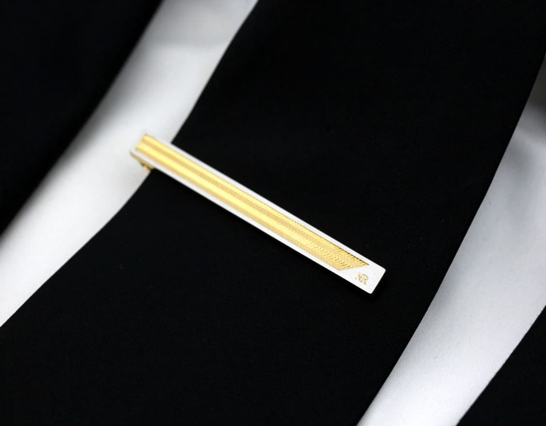 니나리치 A등급 6.5cm 남자 명품 넥타이핀 빈티지 상품이미지6