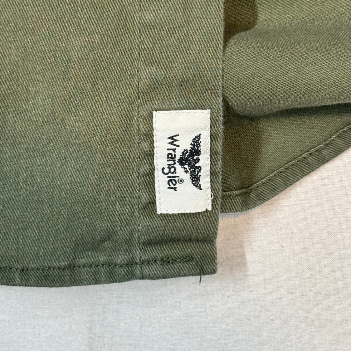 M) Wrangler 랭글러 투포켓 워크웨어 코튼 셔츠 W39 상품이미지4