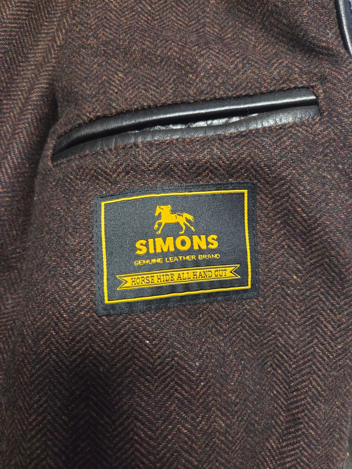 리얼시몬스 멀홀랜드 홀스하이드 42 상품이미지4