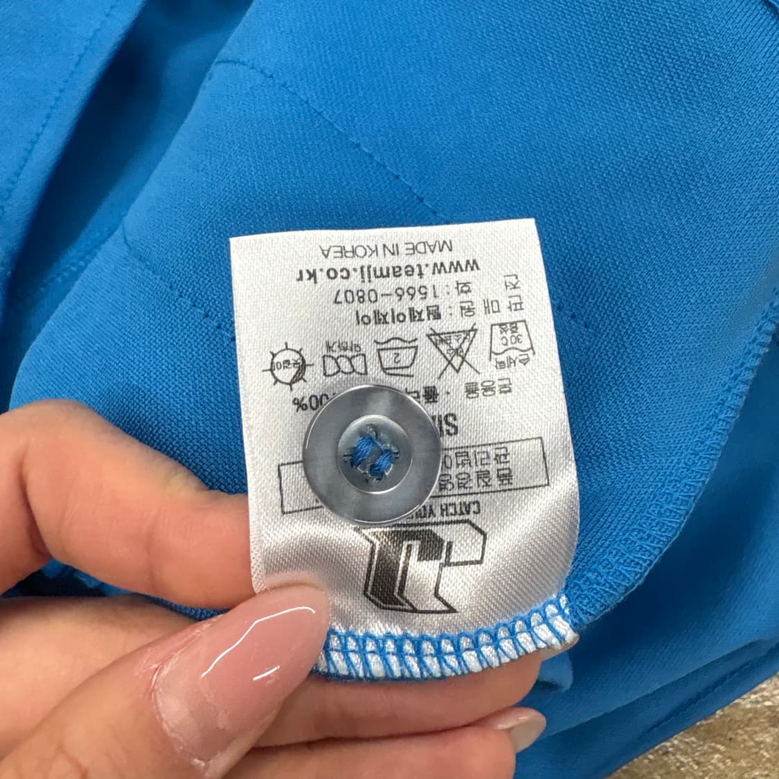 [정품] 삼성라이온즈 올드 한자 유니폼 노마킹 b16 상품이미지4