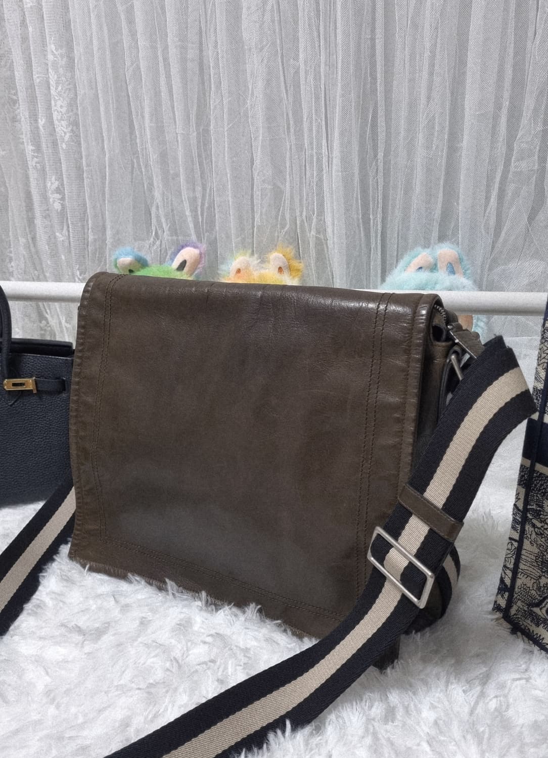 정품) 발리 메신저 백  상품이미지2