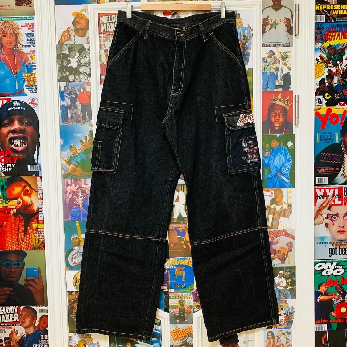 GR8 great8 올드스쿨 카고데님 상품이미지1