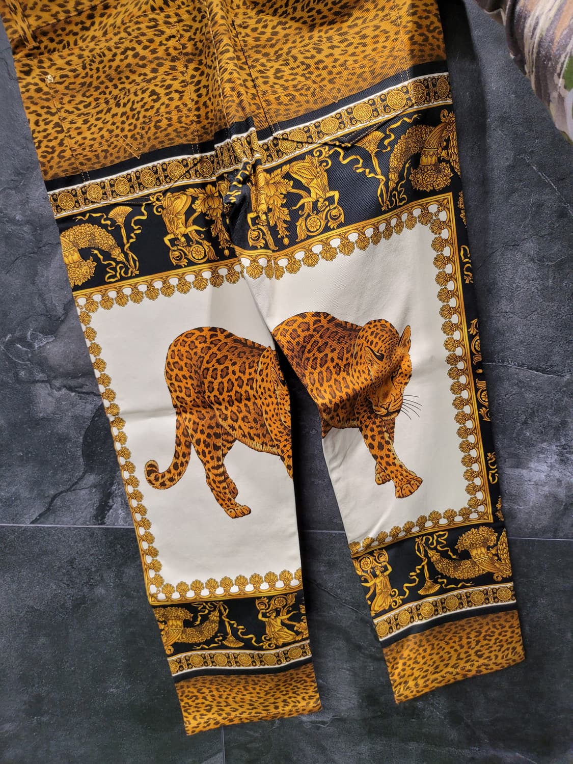 지아니 베르사체 팬츠 새제품 giani versace 상품이미지2