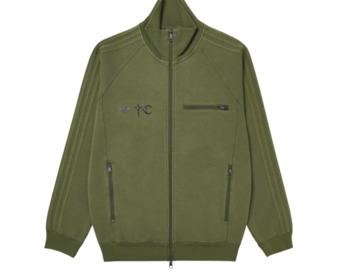 아디다스x떠그클럽 져지 올리브 M사이즈 상품이미지1