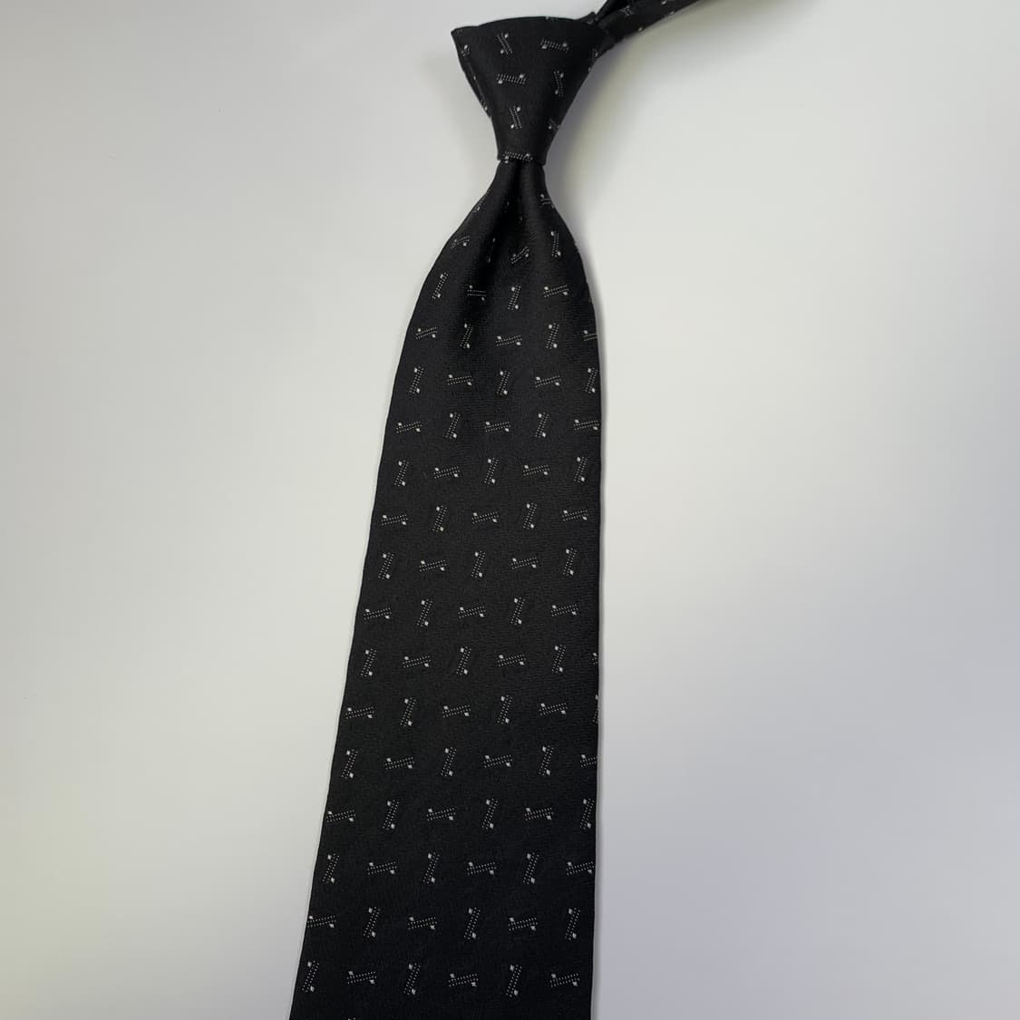 폴로 랄프로멘 명품 클래식넥타이 A+등급 9cm 블랙컬러 상품이미지8