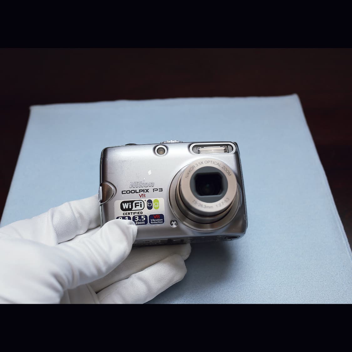 <레어> 니콘 쿨픽스 P3 (Coolpix p4) 빈티지 디카 상품이미지8