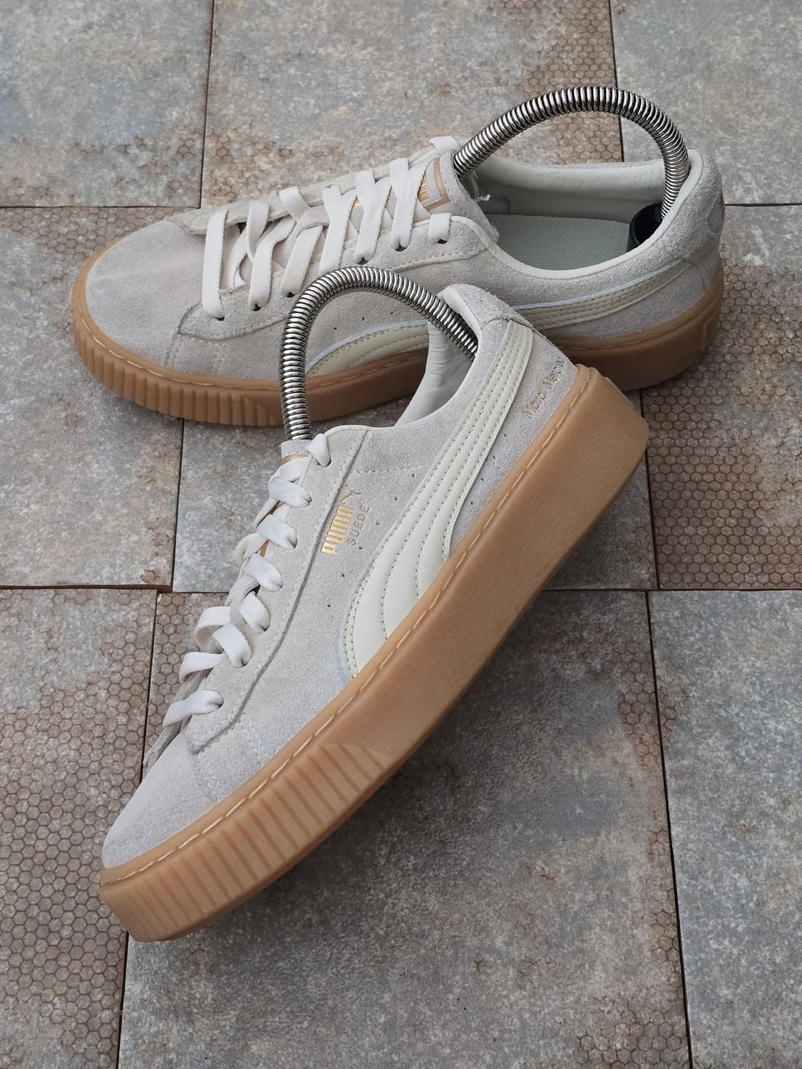 (255)푸마 마르디 메크르디 스웨이드 플랫폼 상품이미지3