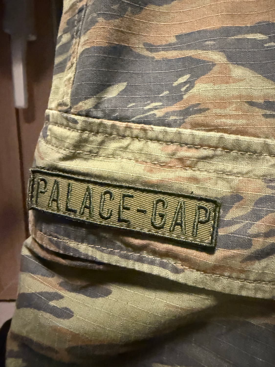 GAP × PALACE 카모 팬츠 상품이미지8