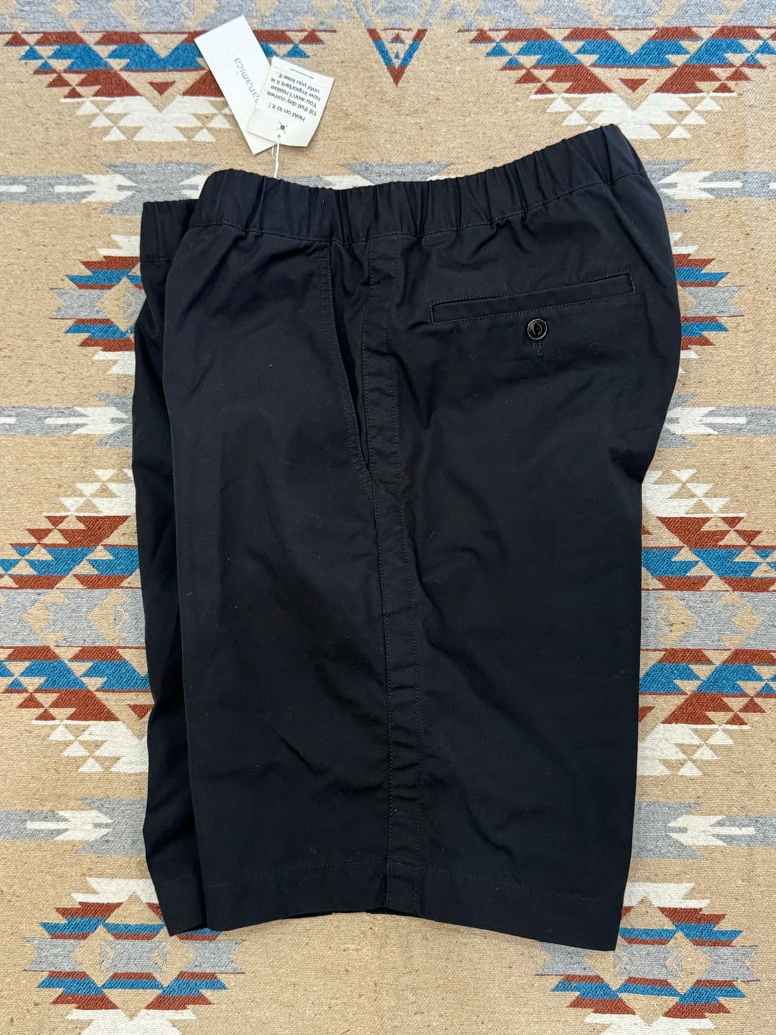 [30] 나나미카 라이트 이지 쇼츠 블랙 상품이미지5