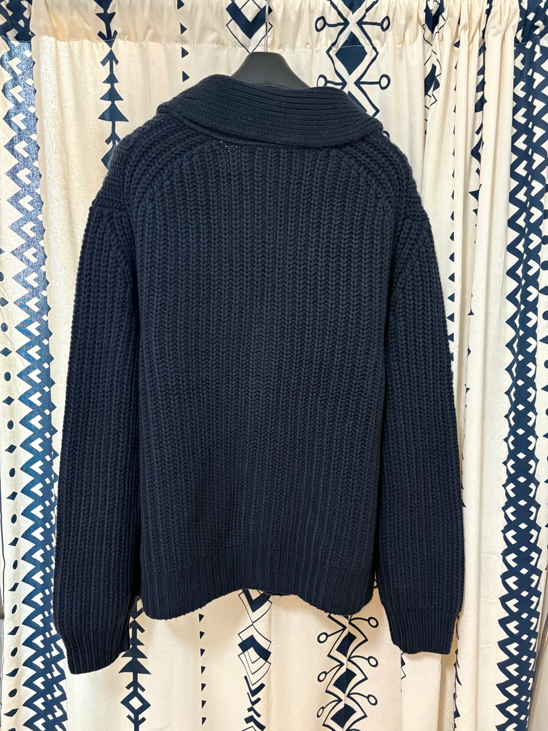 BECKHAM X BOSS / 울 캐시미어 릴랙스 핏 가디건 상품이미지5