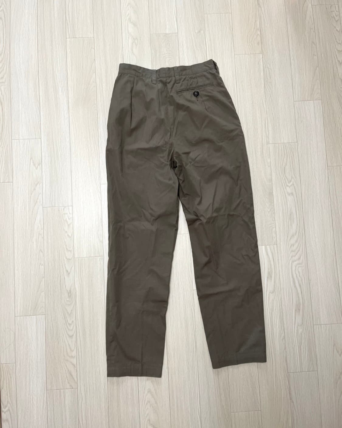 드리스 반 노튼 코튼 슬랙스 상품이미지2