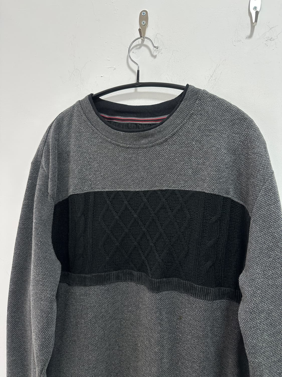 Kansai Yamamoto cable detail knit 상품이미지2