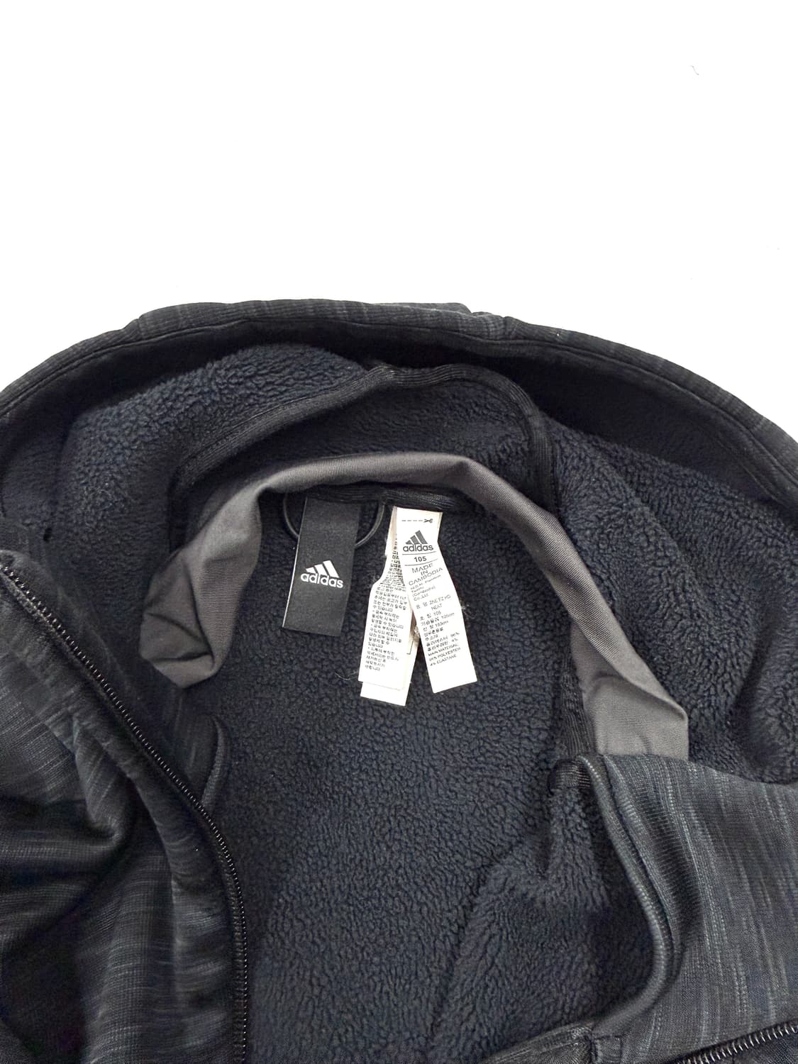 adidas 클라이마히트 후드 집업 자켓 상품이미지4