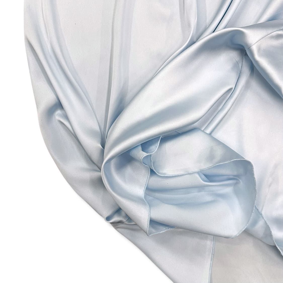 Sky Blue Lace Detail Long Slip Dress 상품이미지5