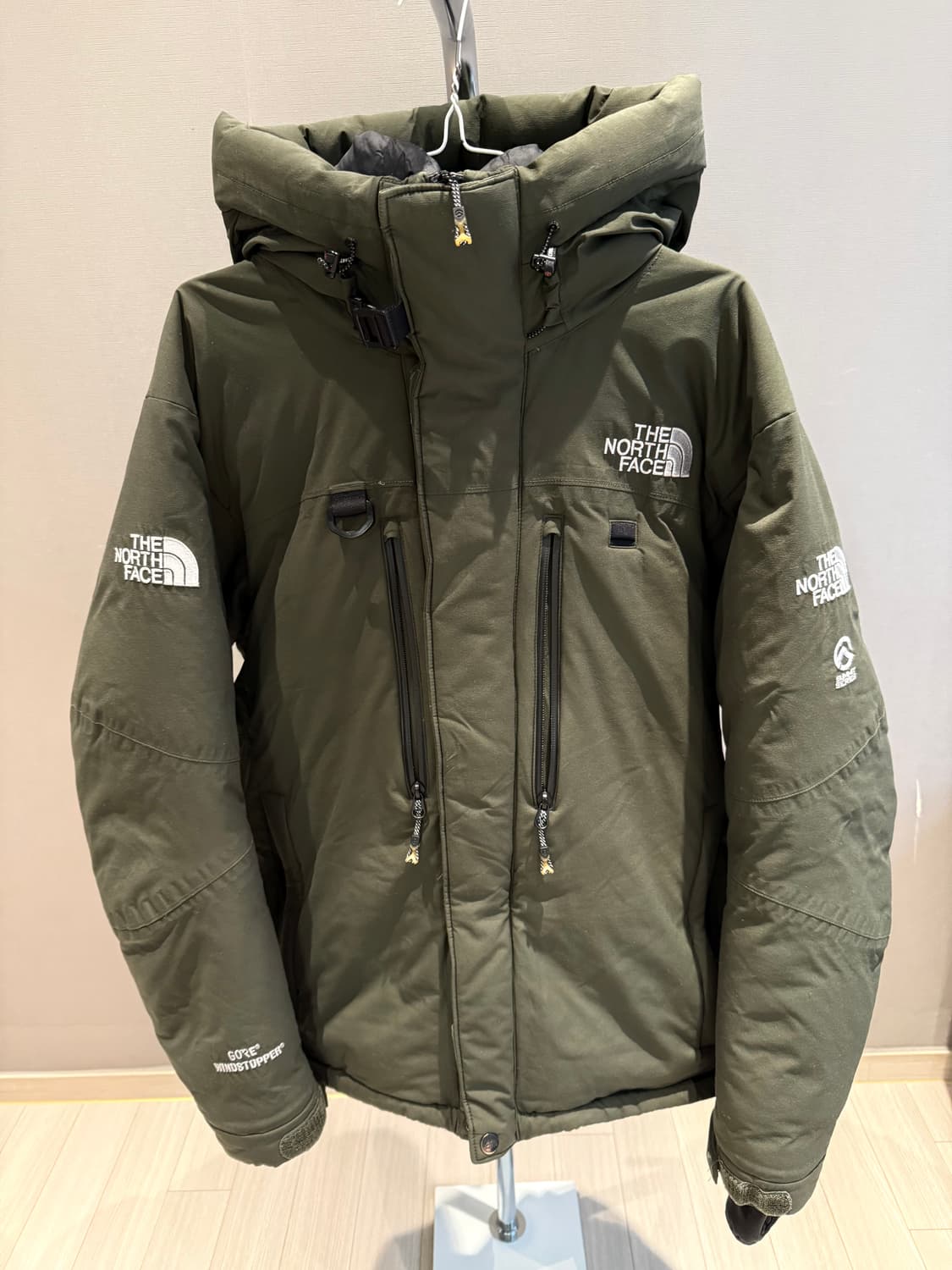 노스페이스 히말라야 카키 패딩 판매 (95) 상품이미지1