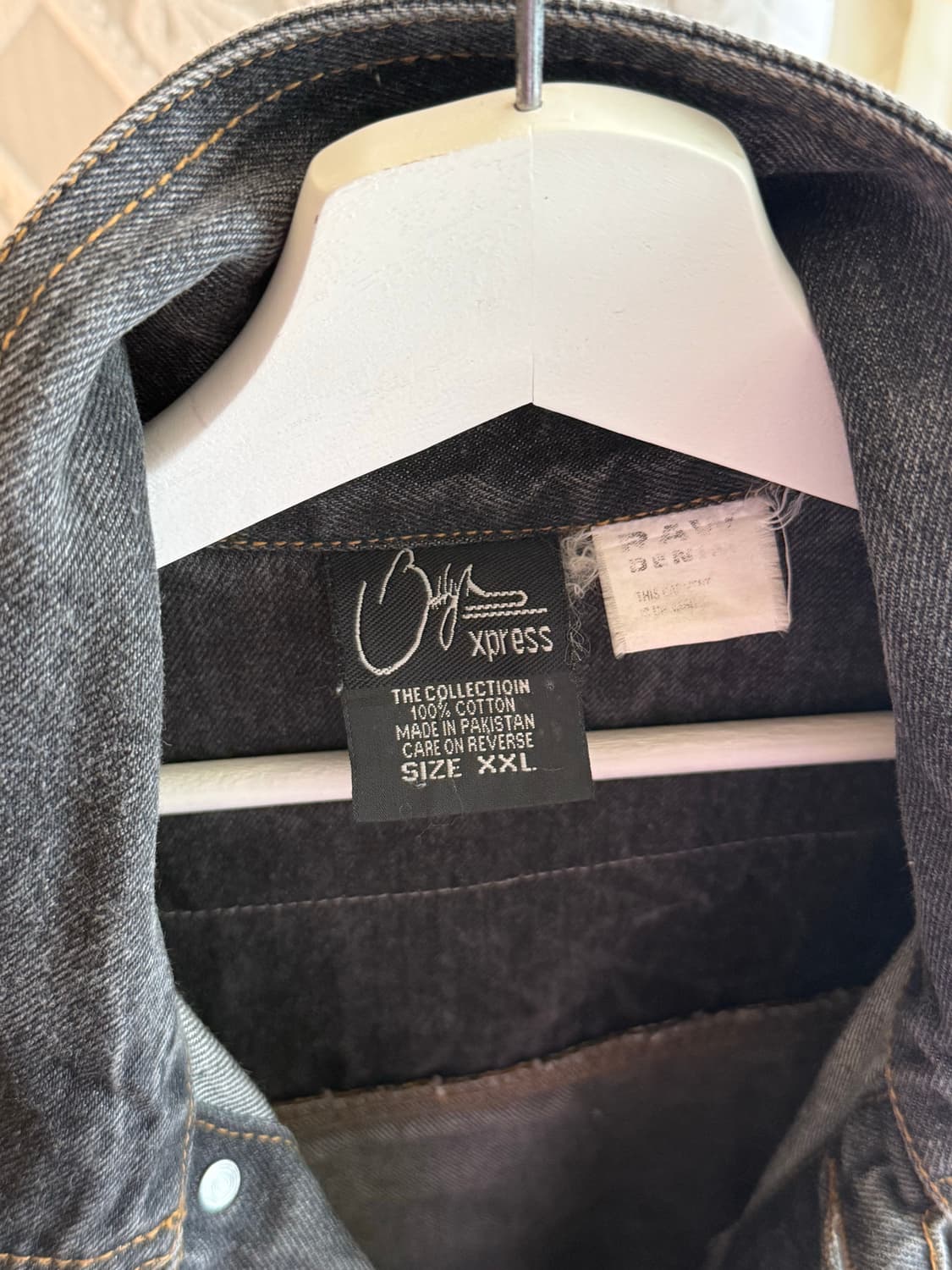 오버핏 청자켓 상품이미지3