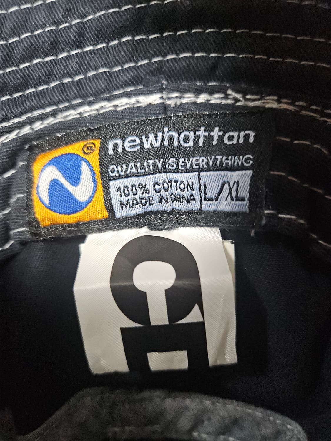 CDG 꼼데가르송 버킷햇 네이비L/XL 상품이미지2