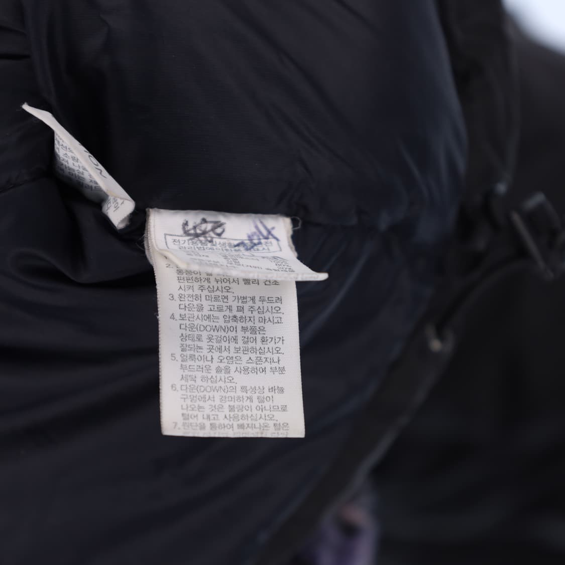 105 노스페이스 1992 구스다운 눕시 패딩 N7291 상품이미지5