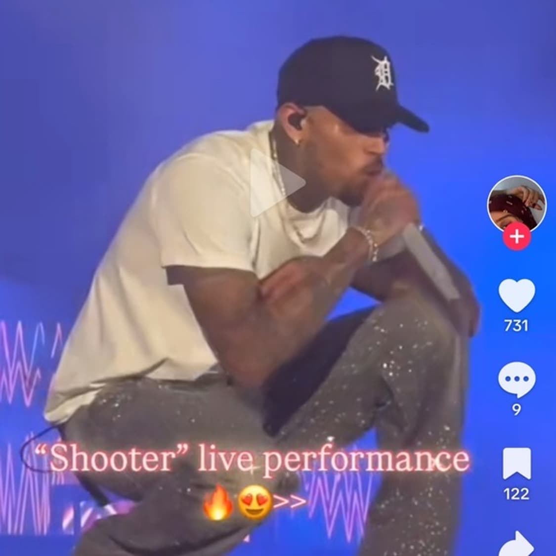 크리스브라운 KILL THE HYPE 디트로이트 가시왕관 스냅백 모자 상품이미지6