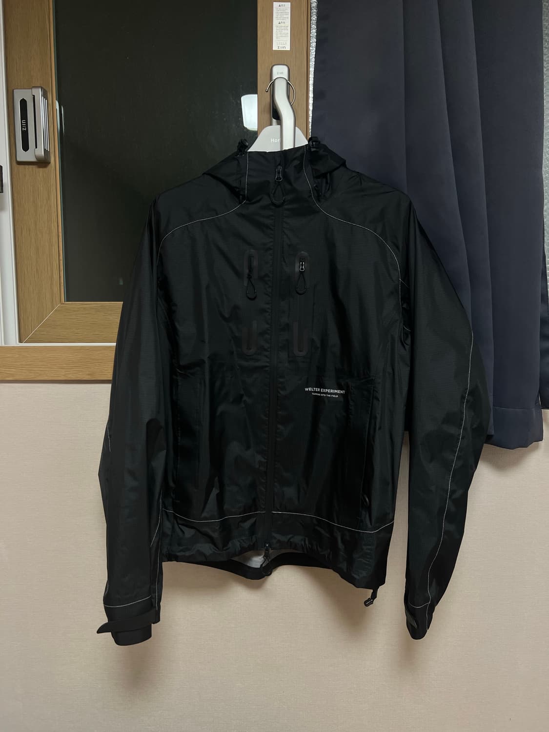웰터 익스페리먼트 3LAYER REFLECTIVE STITCH JACKE 상품이미지2