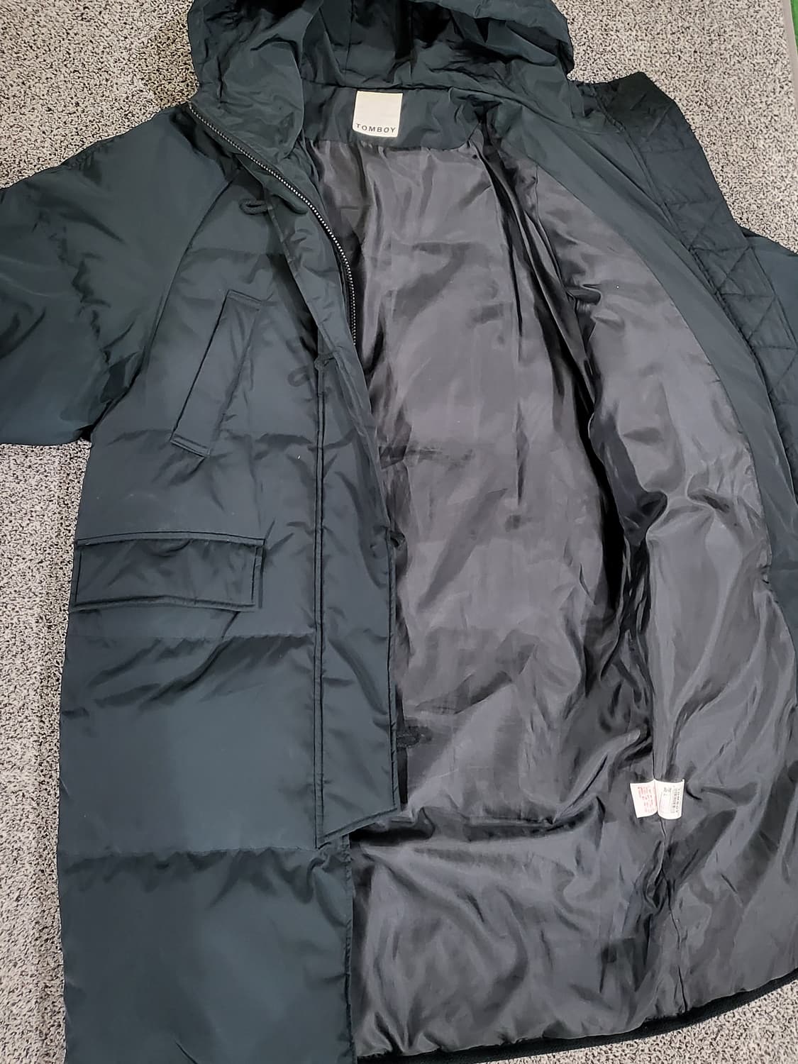 톰보이( Tomboy) 오리털 패딩 상품이미지2