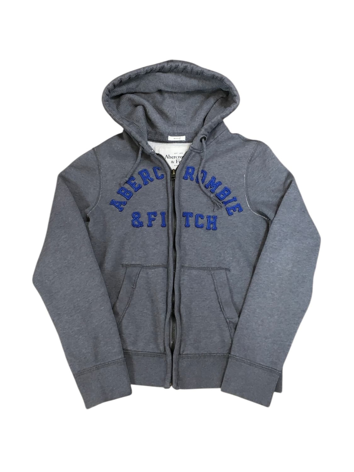 아베크롬비 후드집업 차콜 상품이미지1