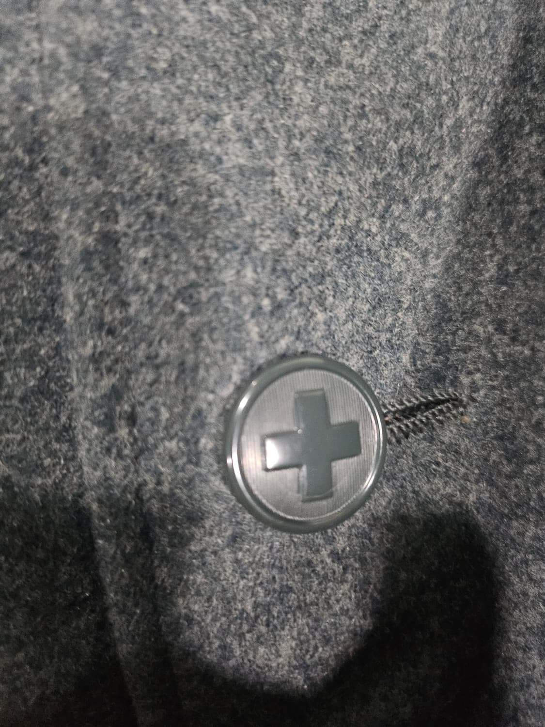 60s 프랑스군 오리지날 울더블코트 상품이미지5