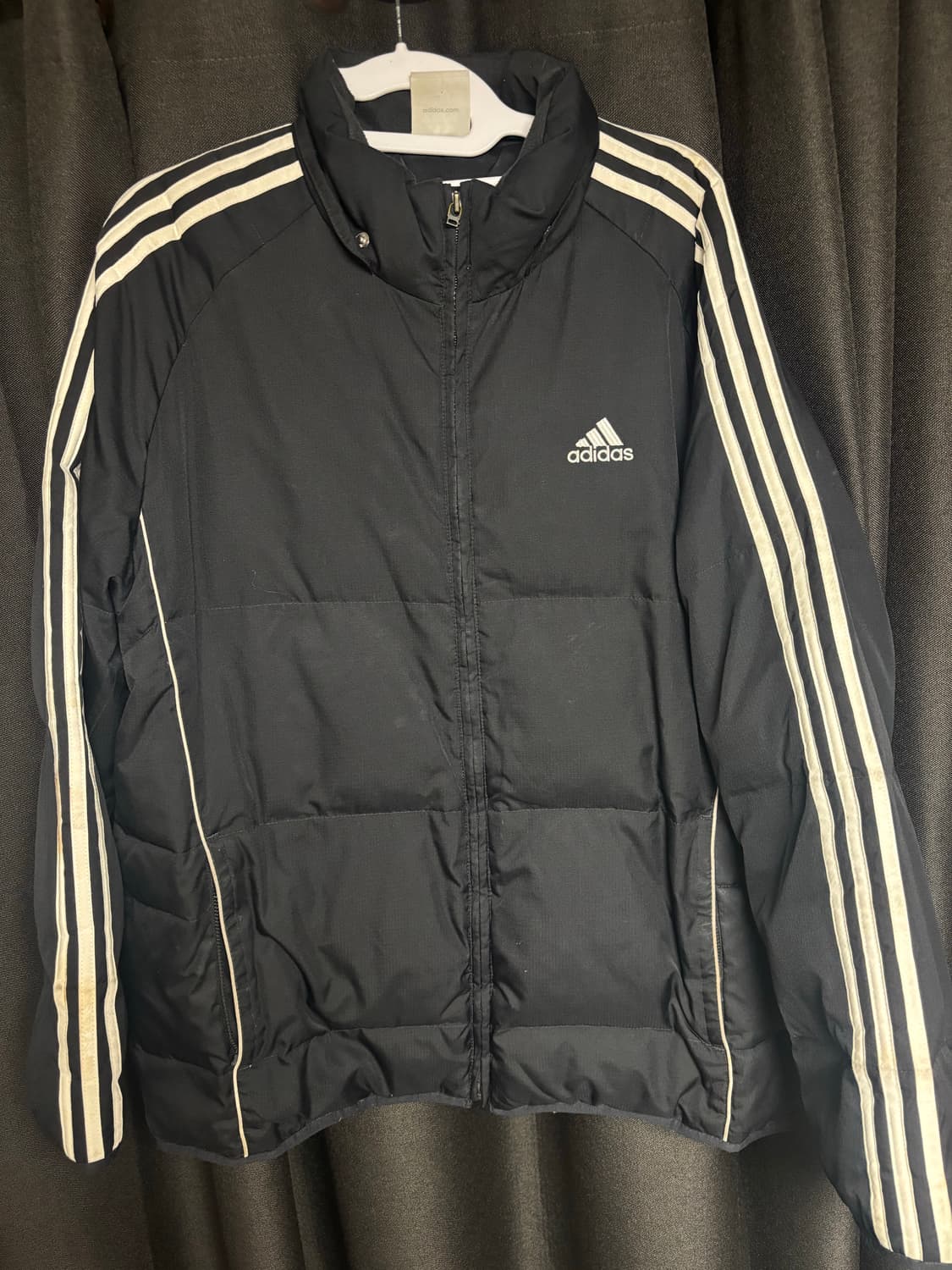 아디다스 빈티지 패딩 상품이미지1