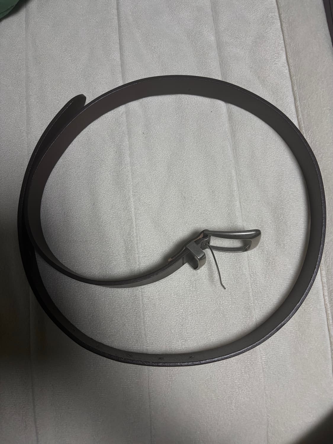 틀영 TY 데일리 레더 벨트_브라운 상품이미지3