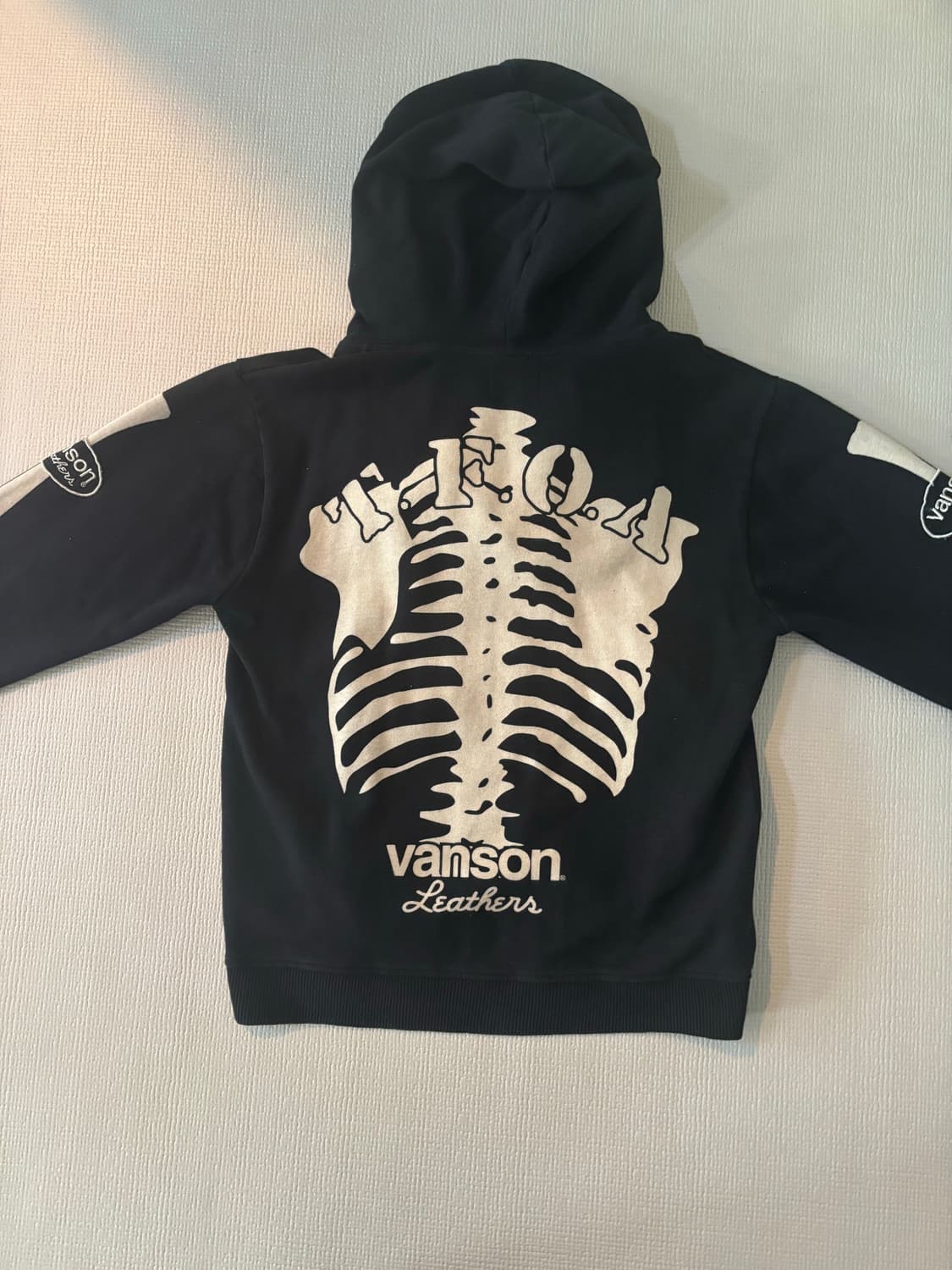 벤슨 TFOA 후드집업 상품이미지2