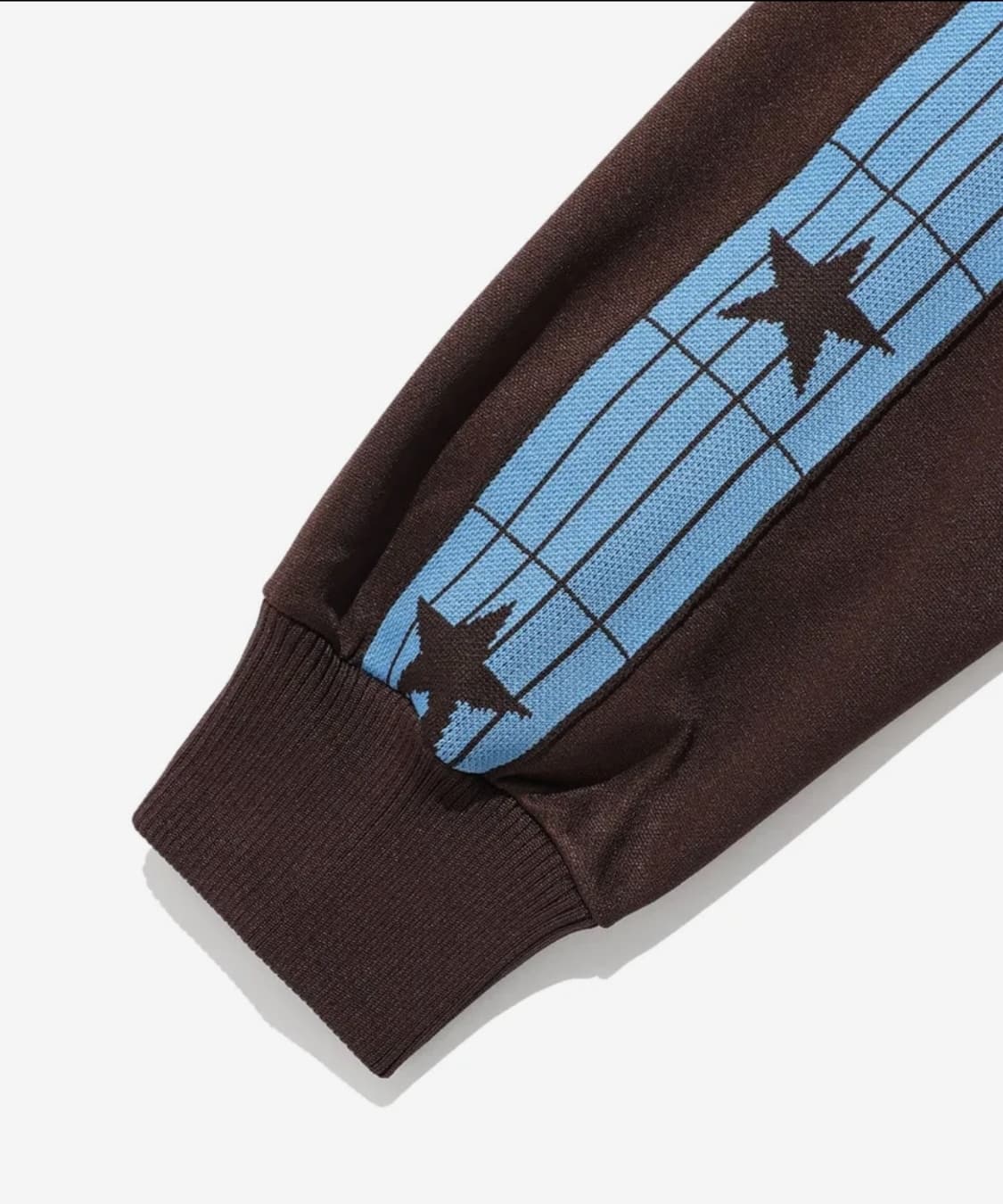 이스트쿤스트 져지 트랙 자켓 브라운 M 상품이미지6