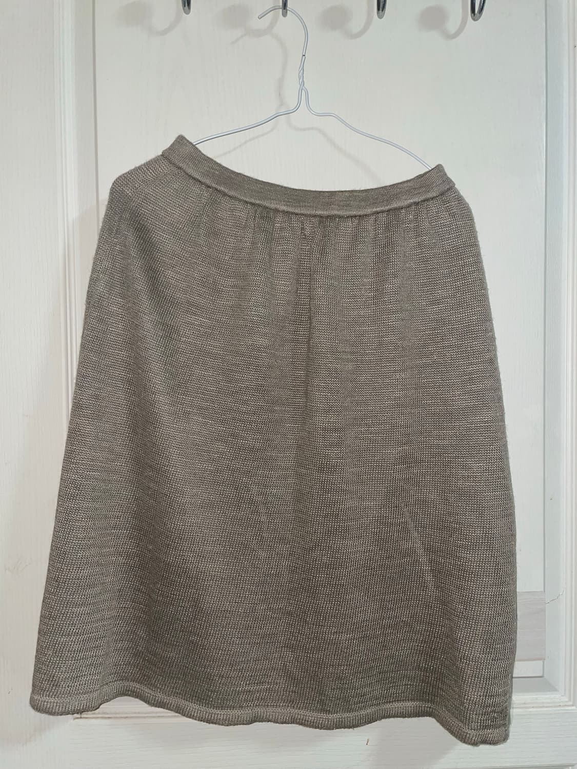 빈티지 모리걸 레이어드 치마 미디스커트 상품이미지1