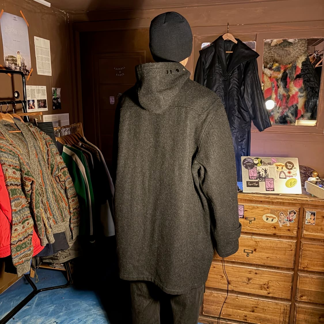 POLO RALPH LAUREN HEAVY WOOL DUFFLE COAT 상품이미지4