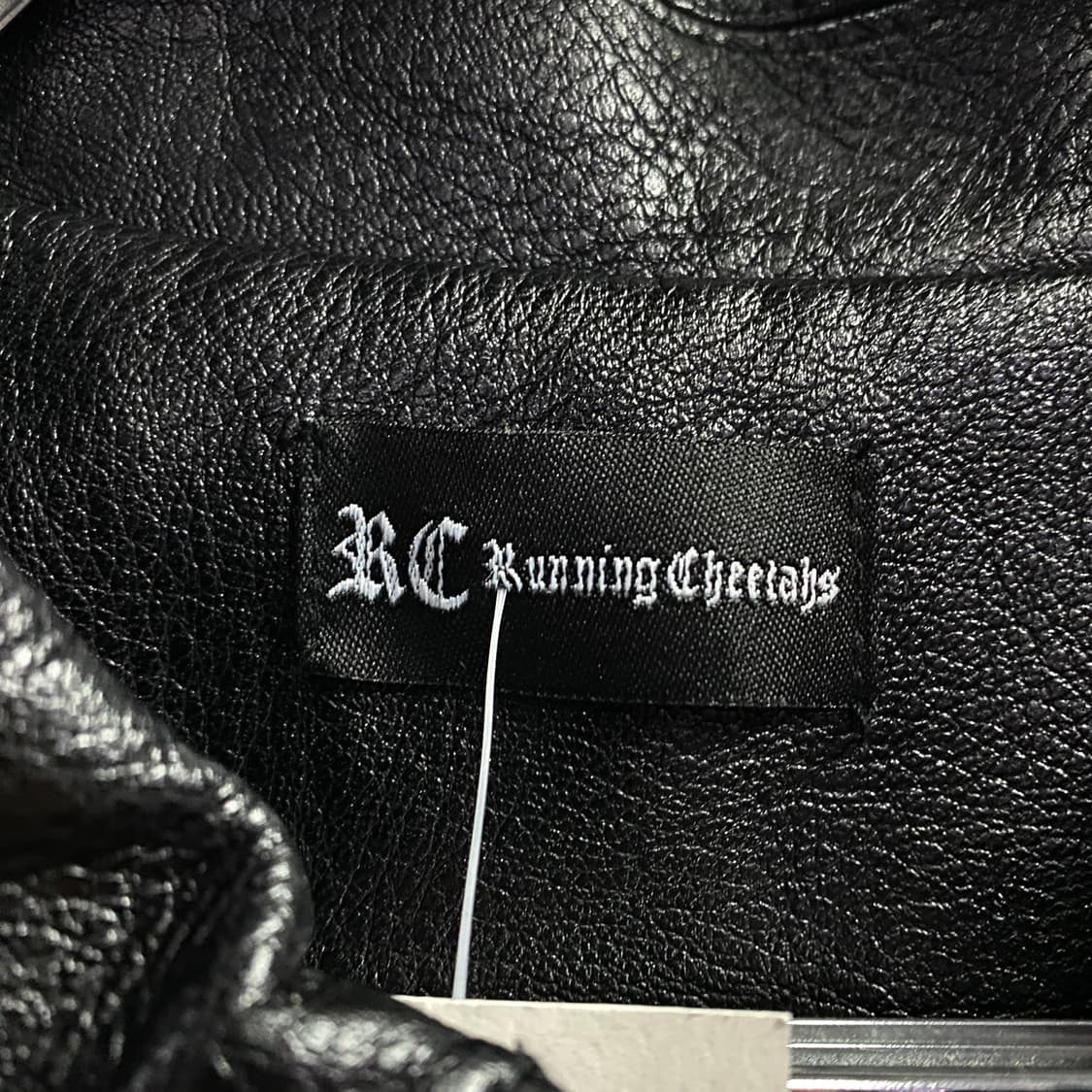 포르쉐 빅패치로고 레더자켓 B3618 상품이미지4