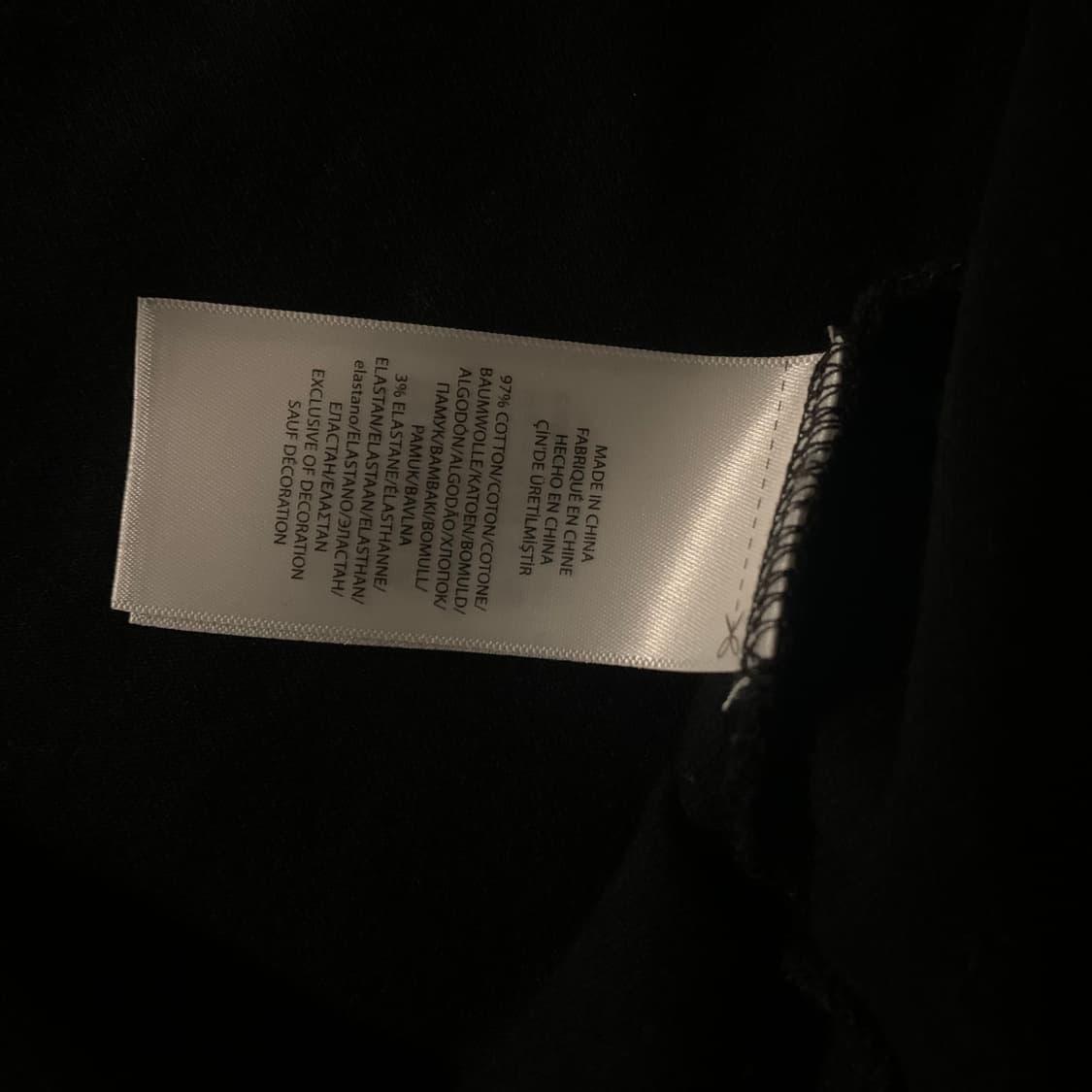 S) 폴로 랄프로렌 블랙 잉글랜드 크레스트 슬림핏 롱슬리브 PK 카라티 상품이미지5