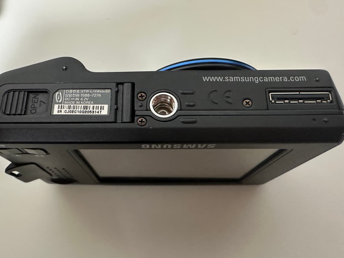 삼성 L74 디카 빈티지 디카 상품이미지5