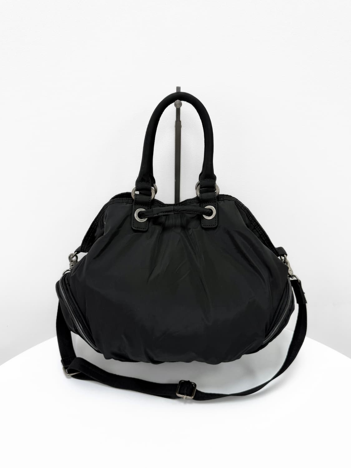 디젤 드로스트링 나일론 멀티 포켓 3-Way 백 상품이미지3