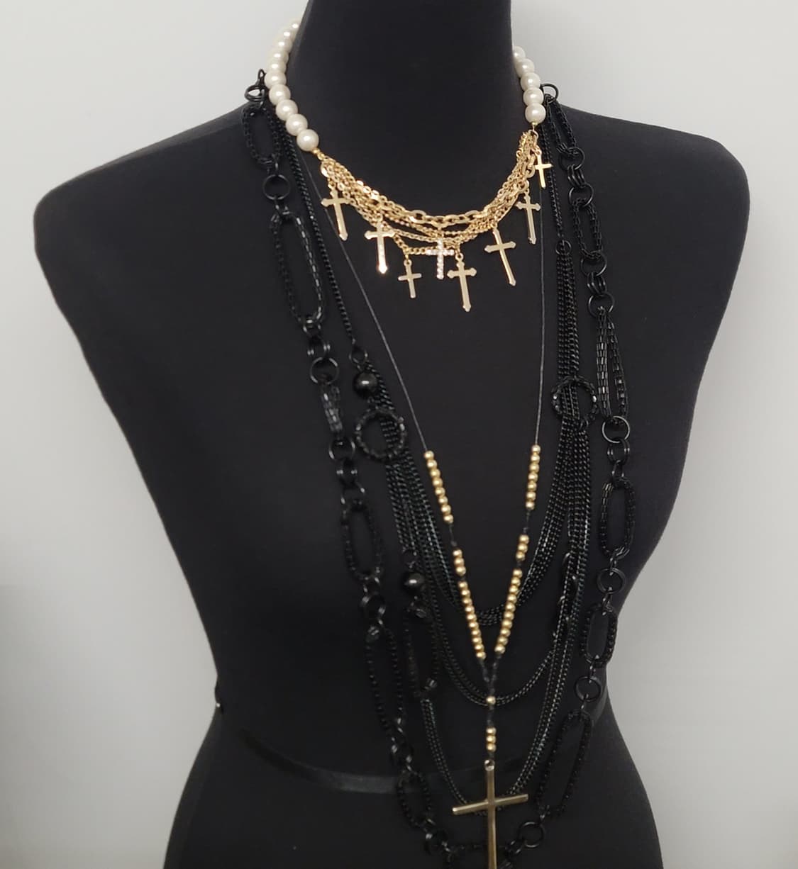cross necklace set 상품이미지9