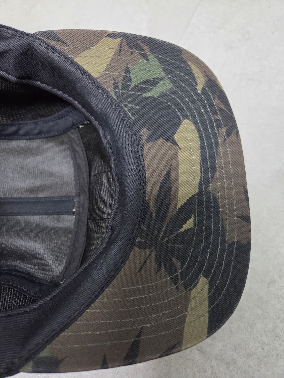 허프 플랜트 라이프 카모 5패널 캠프캡 상품이미지7