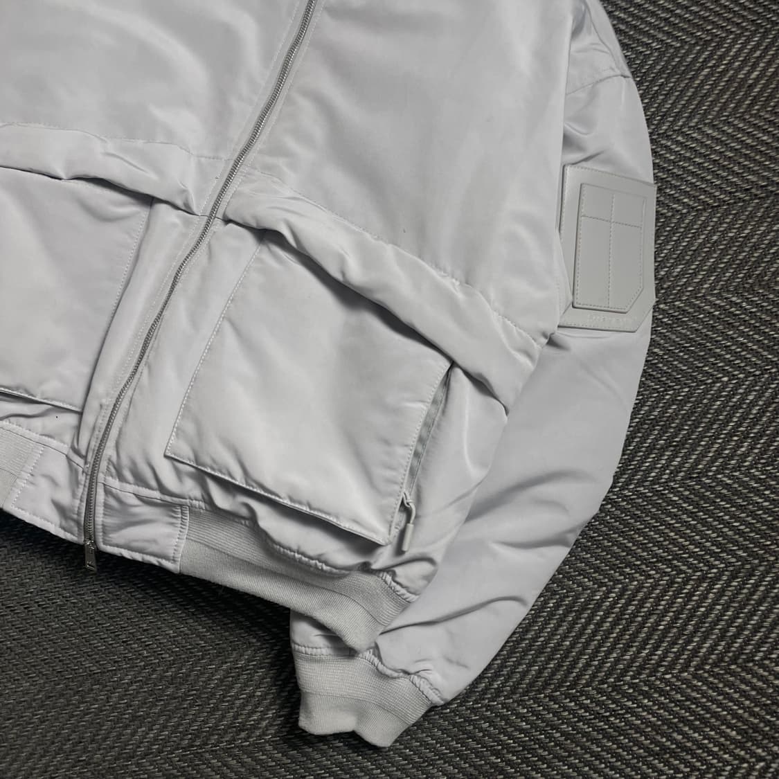 코드그라피 패치 디테일 유틸리티 MA-1 항공 점퍼o 4830 상품이미지3