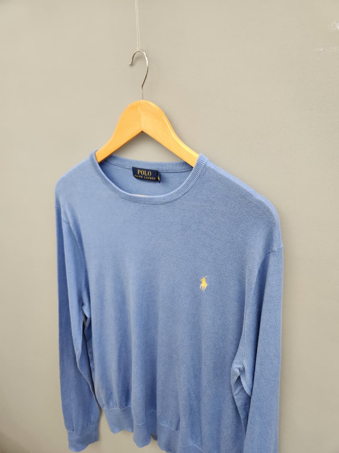 폴로 랄프로렌 캐시미어 혼방 클래식 니트 상품이미지3