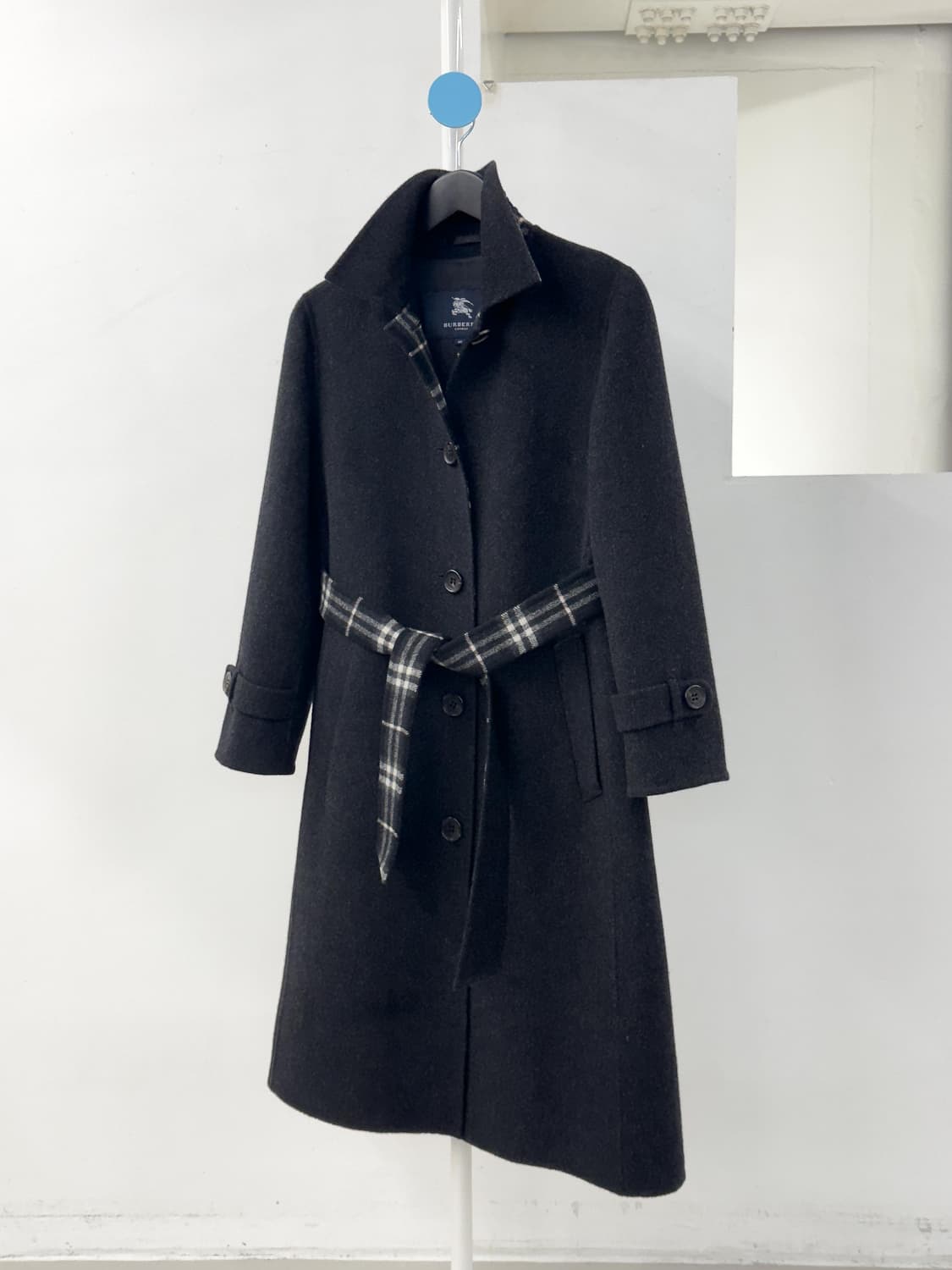 버버리 캐시미어 핸드메이드 코트 상품이미지1