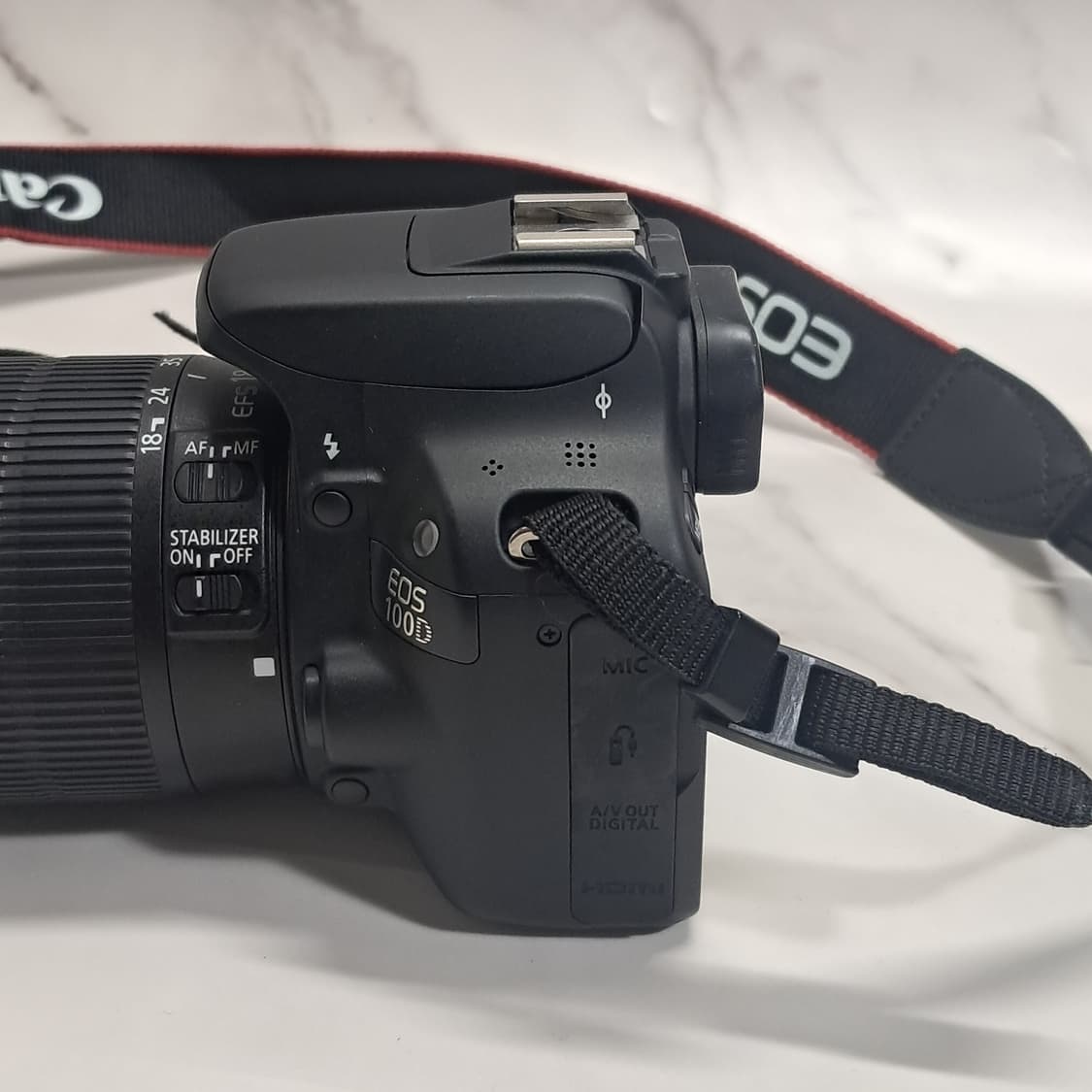 캐논 EOS 100D /18-55 mm STM 렌즈 /가방 상품이미지3