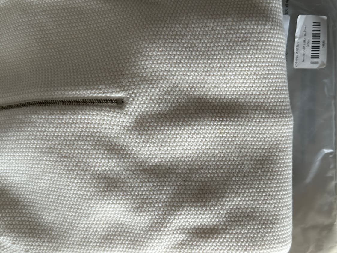 낫띵리튼 니트 상품이미지8