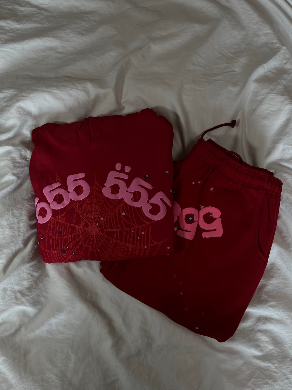 sp5der 후드티,바지 셋업  상품이미지1